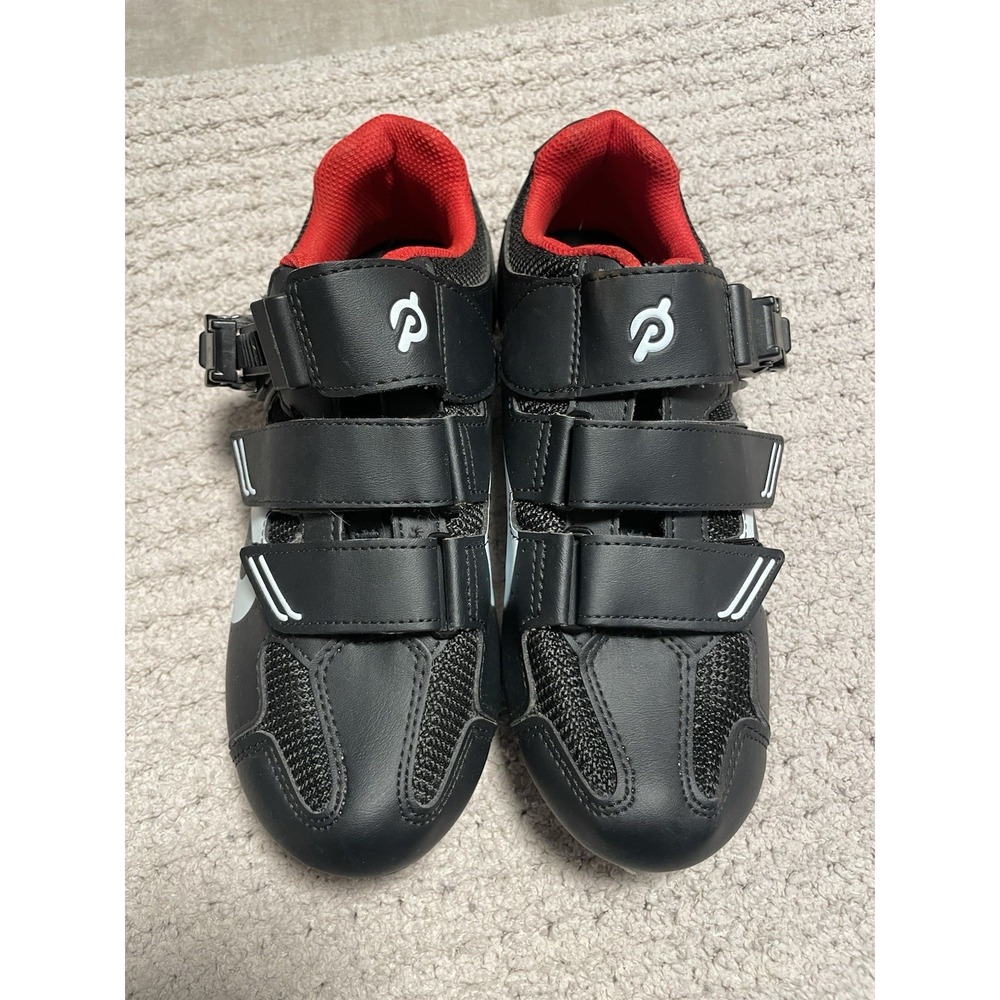 Peloton Cycling Women's Shoes Size 37 Black Strap Bike